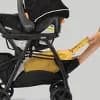 Chicco KeyFit Caddy Frame Stroller - Black [Dimensions (Overall) 41 Inches (H) x 20 Inches (W) x 35 Inche, Weight 11.6 Pounds, Holds up to 35 Pounds, Dimensions (Collapsed) 34.3 In