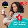NUK Perfect Match Baby Bottle - Medium Flow - 8oz [Dimensions (Overall) 8.1 Inches (H) x 2.9 Inches (W) x 2.9 In, Weight .13 Pounds, Suggested Age 1 Month and Up, Capacity (Volume)