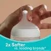NUK Perfect Match Baby Bottle - Medium Flow - 8oz [Dimensions (Overall) 8.1 Inches (H) x 2.9 Inches (W) x 2.9 In, Weight .13 Pounds, Suggested Age 1 Month and Up, Capacity (Volume)