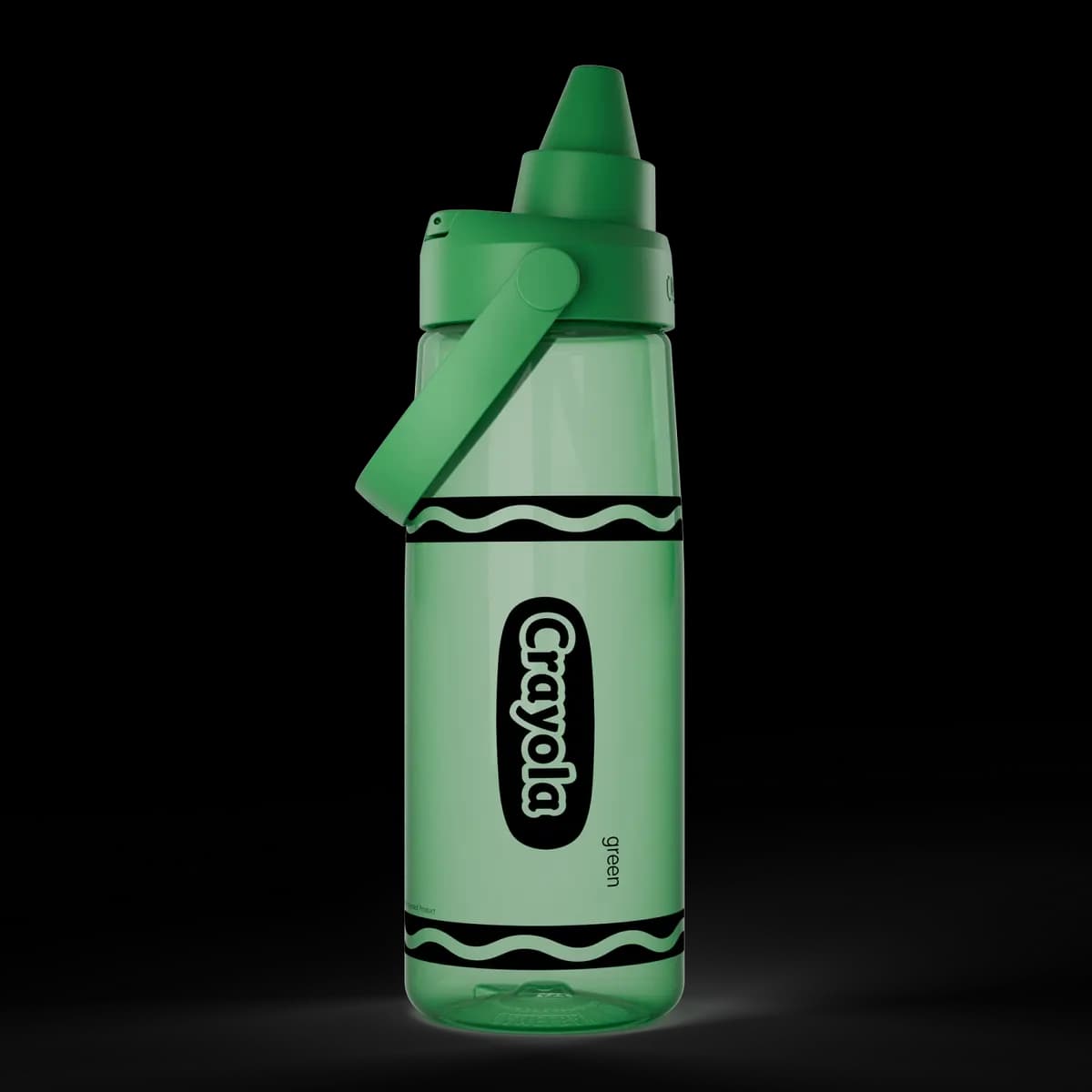 CamelBak Crayola Chug 25oz Bottle [Crayola-inspired design, Chug-style cap, Large 25oz capacity]