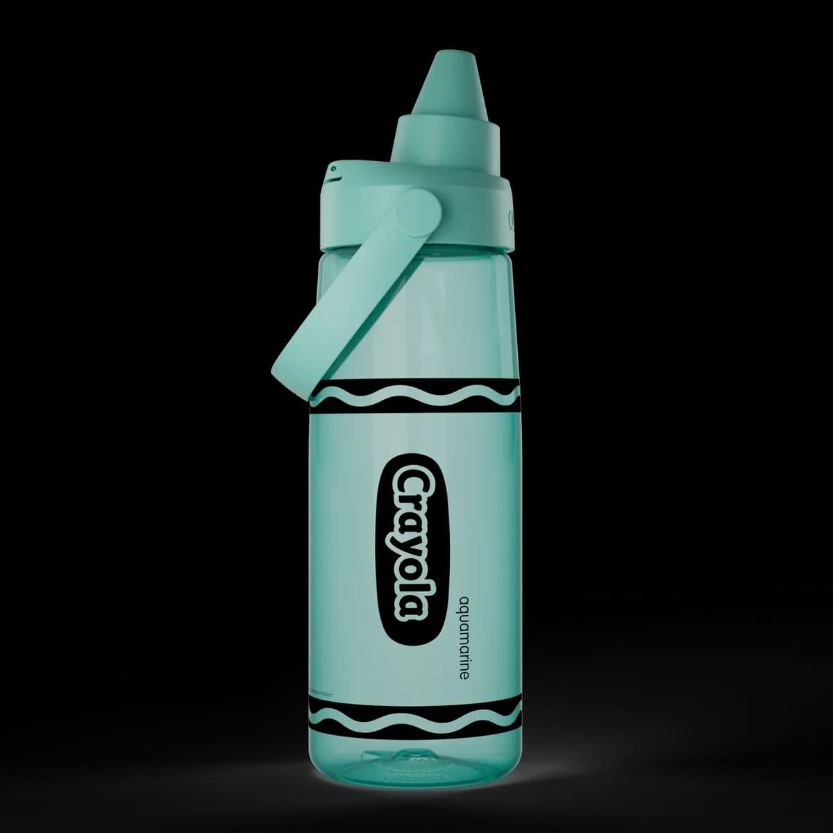 CamelBak Crayola Chug 25oz Bottle [Crayola-inspired design, Chug-style cap, Large 25oz capacity]