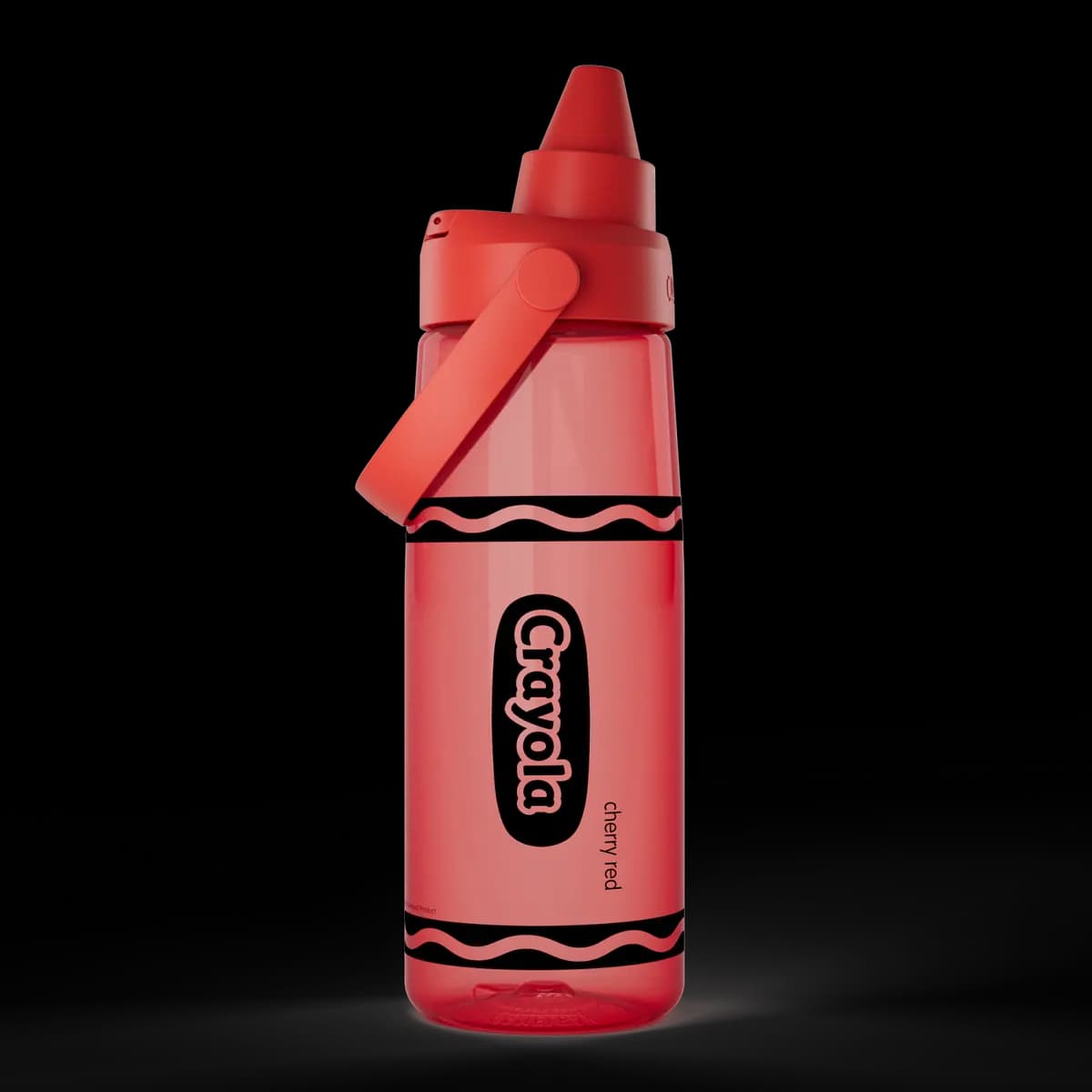 CamelBak Crayola Chug 25oz Bottle [Crayola-inspired design, Chug-style cap, Large 25oz capacity]