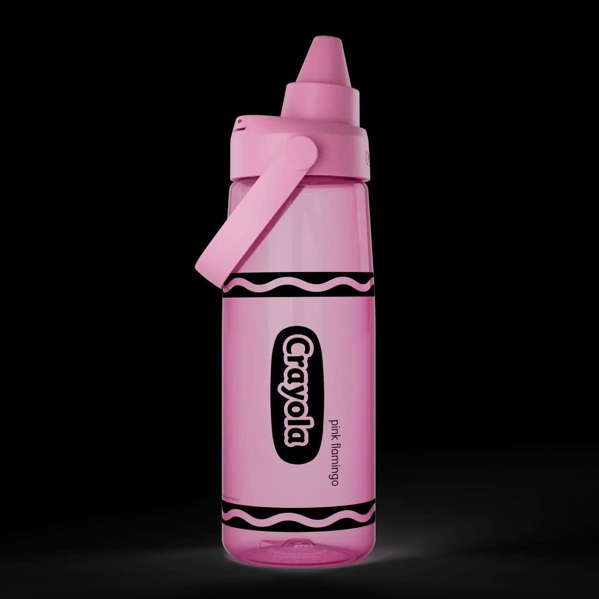 CamelBak Crayola Chug 25oz Bottle [Crayola-inspired design, Chug-style cap, Large 25oz capacity]