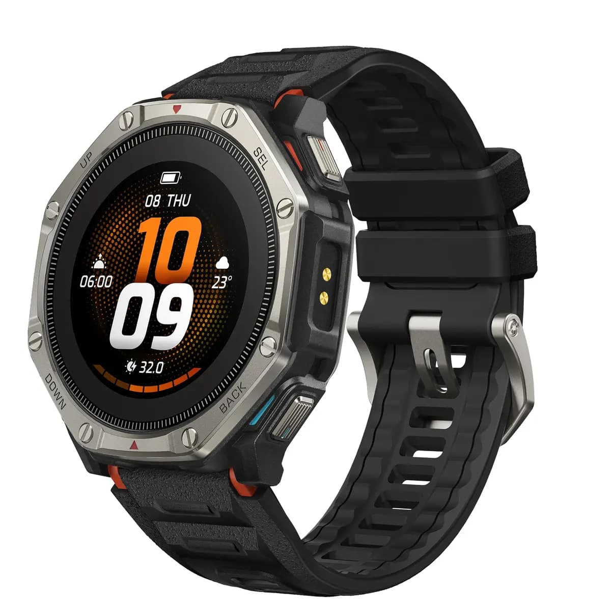 Amazfit T-Rex Dual Solar [26mm, 1.32", 10 ATM]