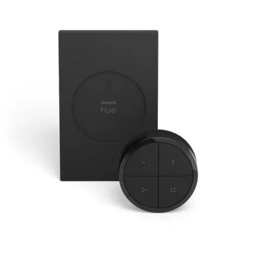 Philips Hue Tap dial switch [046677578770, Black, Synthetic]