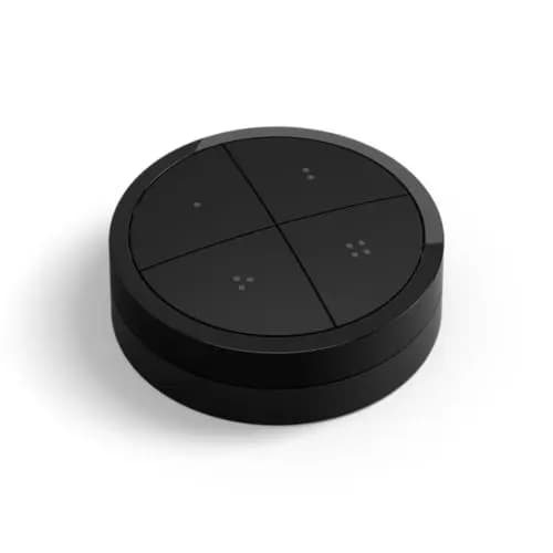 Philips Hue Tap dial switch [046677578770, Black, Synthetic]
