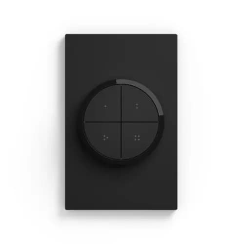 Philips Hue Tap dial switch [046677578770, Black, Synthetic]
