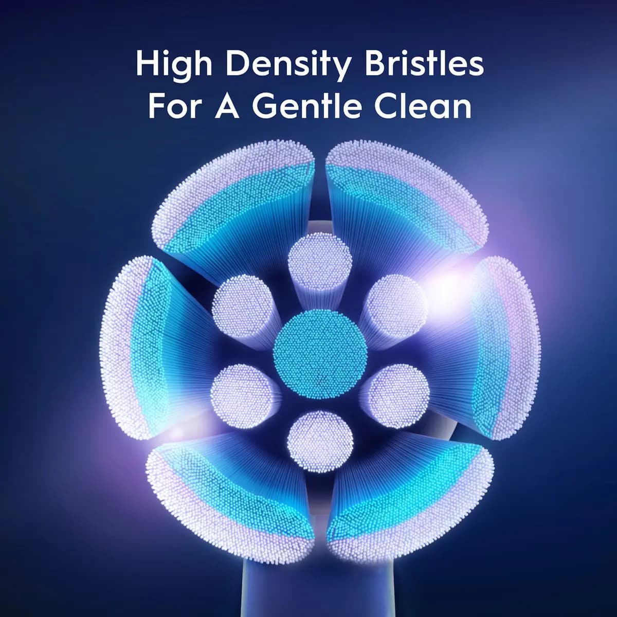 Oral-B iO Gentle Care Replacement Brush Heads, 2-Count, Black [The iO Gentle Care replacement brush heads are compatible with all Oral-B iO Electric Toot, Dentists recommend changi