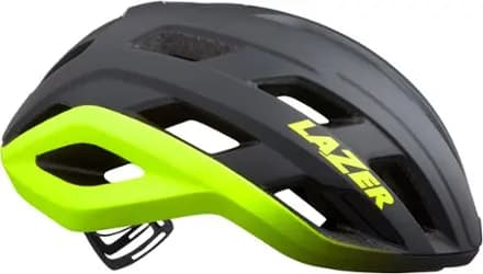 Lazer Strada KinetiCore Bike Helmet Matte Grey Flash Yellow [Road Cycling, Road Bike, In-mold]