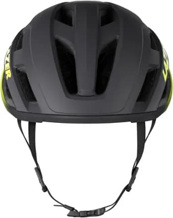 Lazer Strada KinetiCore Bike Helmet Matte Grey Flash Yellow [Road Cycling, Road Bike, In-mold]