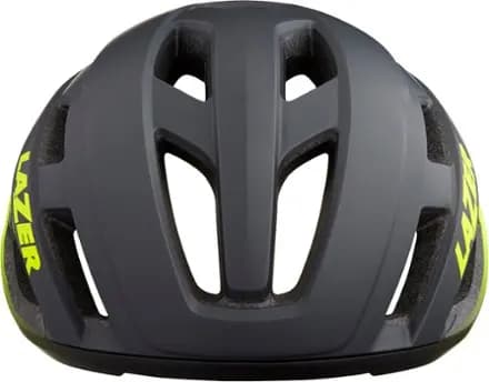 Lazer Strada KinetiCore Bike Helmet Matte Grey Flash Yellow [Road Cycling, Road Bike, In-mold]