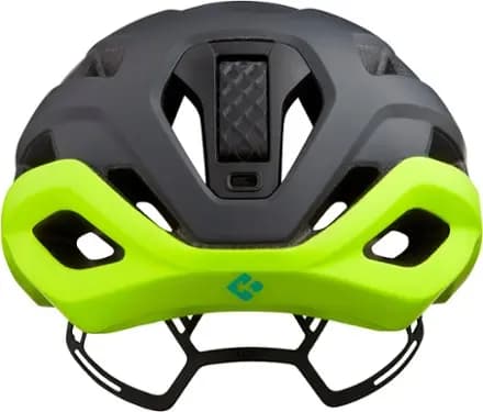 Lazer Strada KinetiCore Bike Helmet Matte Grey Flash Yellow [Road Cycling, Road Bike, In-mold]
