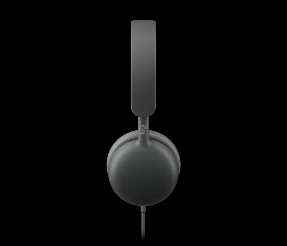 Logitech Zone Wired 2 for Business - Graphite [7.29 in (185.2 mm), 7.23 in (183.6 mm), 2.87 in (73 mm)]