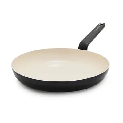 GreenPan Rio Advanced 12" Ceramic Nonstick Fry Pan Black [Aluminum, 3.75 Quart, 12 Inches]