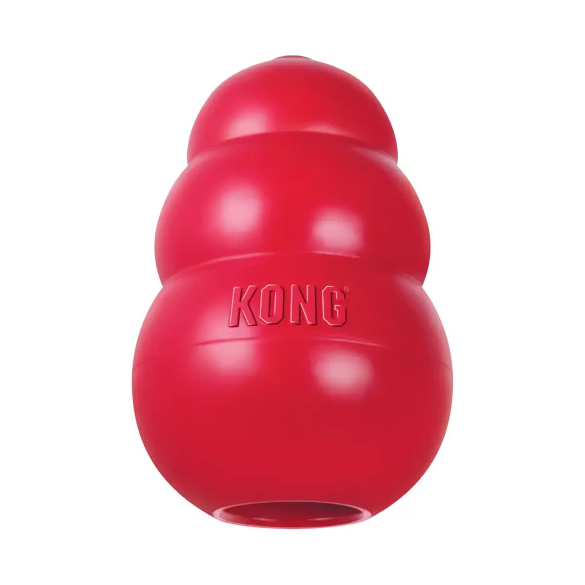 KONG Classic Stuffable Treat-Dispensing Dog Toy [Description and Overview The KONG Classic is the gold standard of, Product Brand & Name KONG® Classic Lg, Intended for Dog, Dimensi