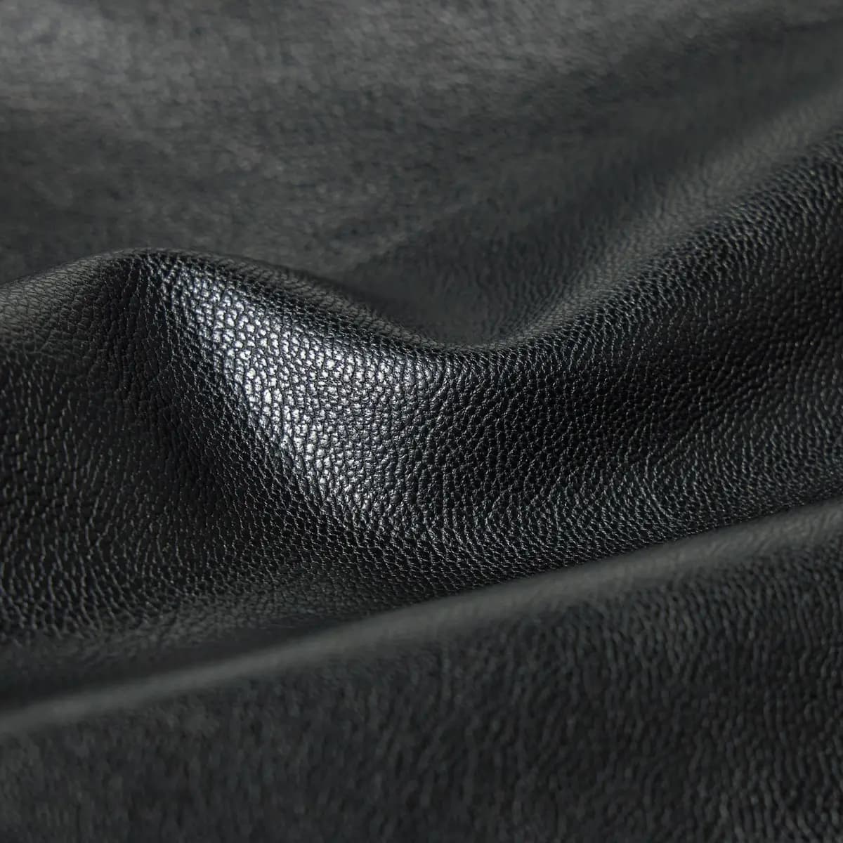 Uniqlo Soft Coated Drawstring Bag Black [Imported, Do not wash, Do not dry clean, Capacity: approximately 20 L.]