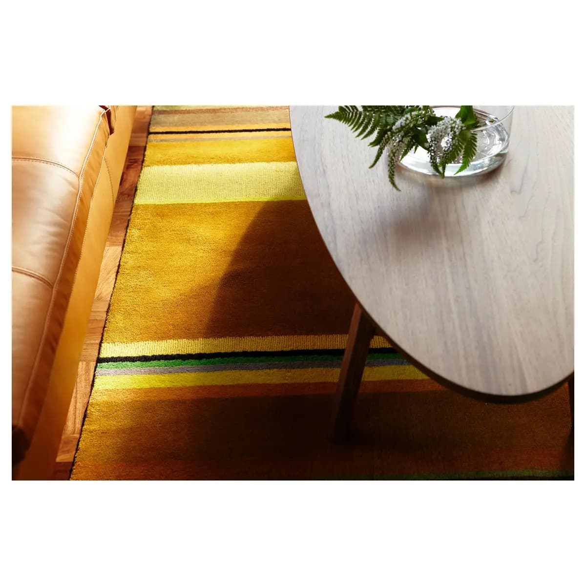 IKEA STOCKHOLM Coffee table, walnut veneer 70 7/8x23 1/4 " [Length 70 7/8 ", Width 23 1/4 ", Height 15 3/4 "]