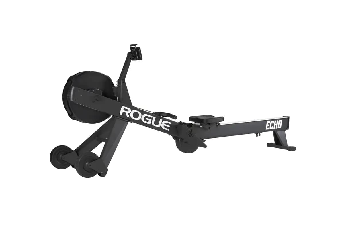 Rogue Fitness Rogue Echo Rower [Rogue Fitness, Black, No]