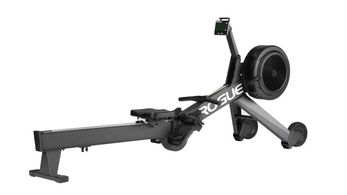 Rogue Fitness Rogue Echo Rower [Rogue Fitness, Black, No]