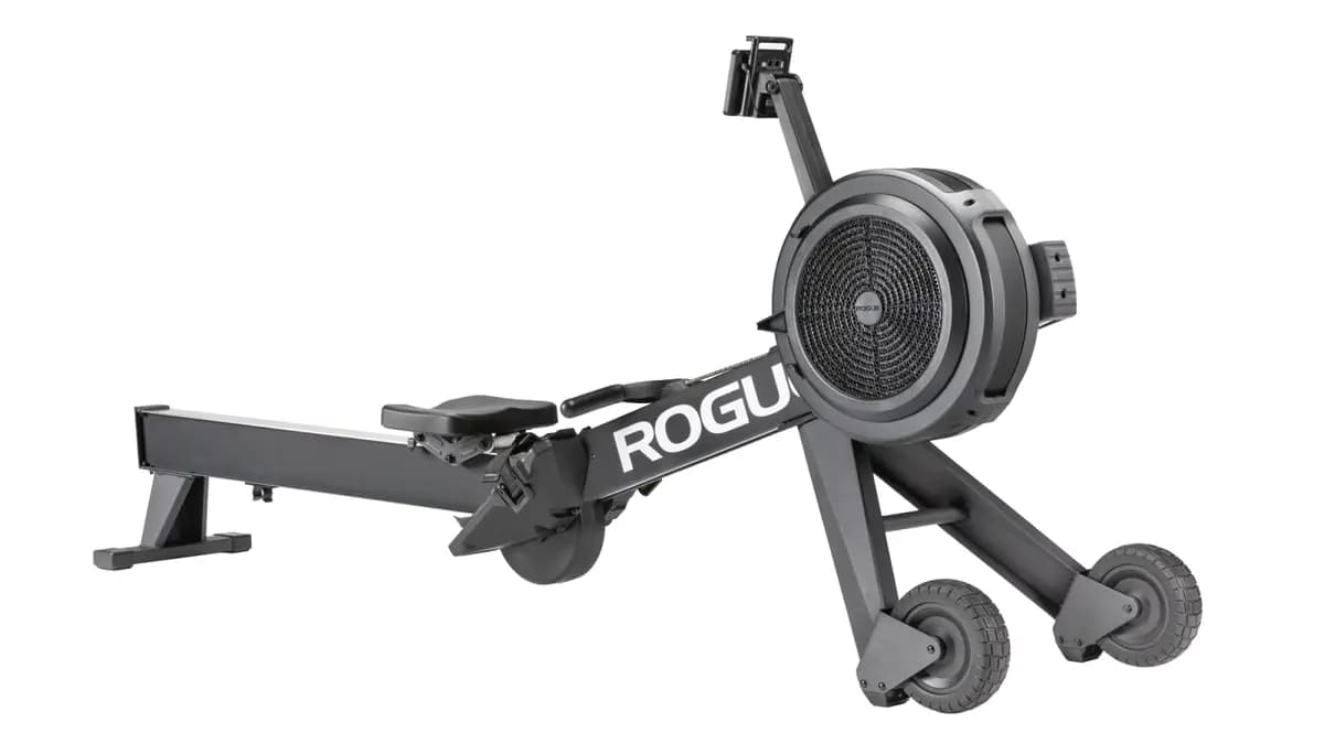 Rogue Fitness Rogue Echo Rower [Rogue Fitness, Black, No]