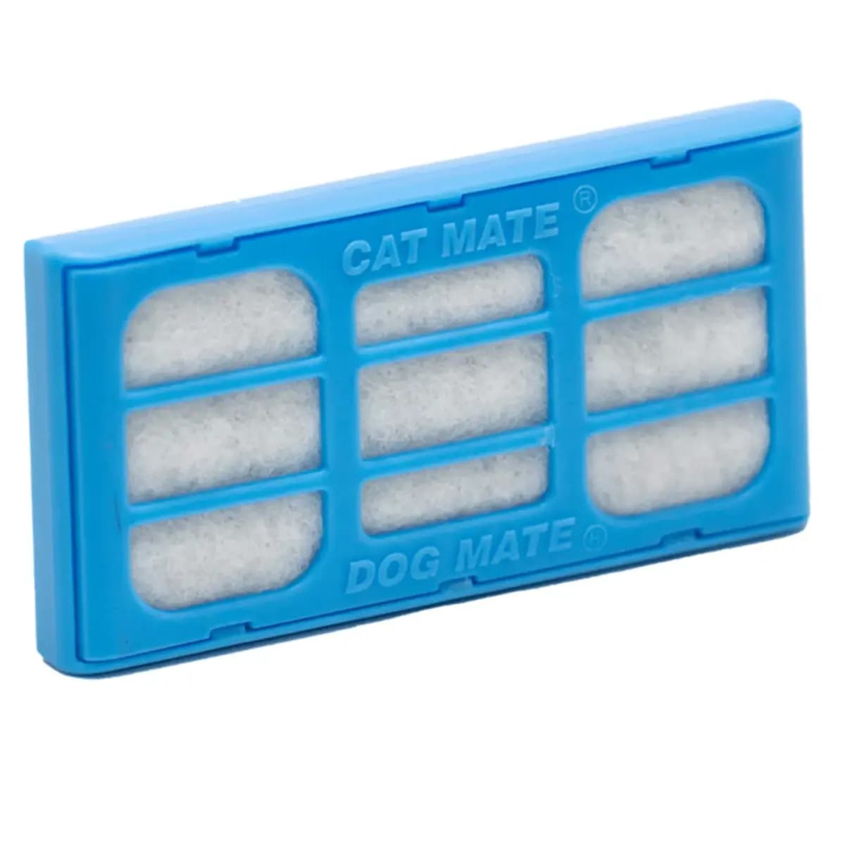 Cat Mate Pet Fountain Replacement [Features Cat Mate Filters are embossed with "Cat, Intended For Intended for use with The Cat Mate / Dog, Material(s) Plastic, Polymer, Carbon, Co