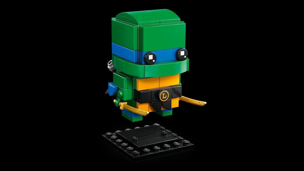 LEGO Teenage Mutant Ninja Turtles Figures 40878 [567 pieces, ages 10+, BrickHeadz]
