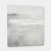 30"x30" Blue Green Abstract Landscape Framed Wall Art - Threshold™ [5.57 Pounds, Polyester Canvas, Unframed]