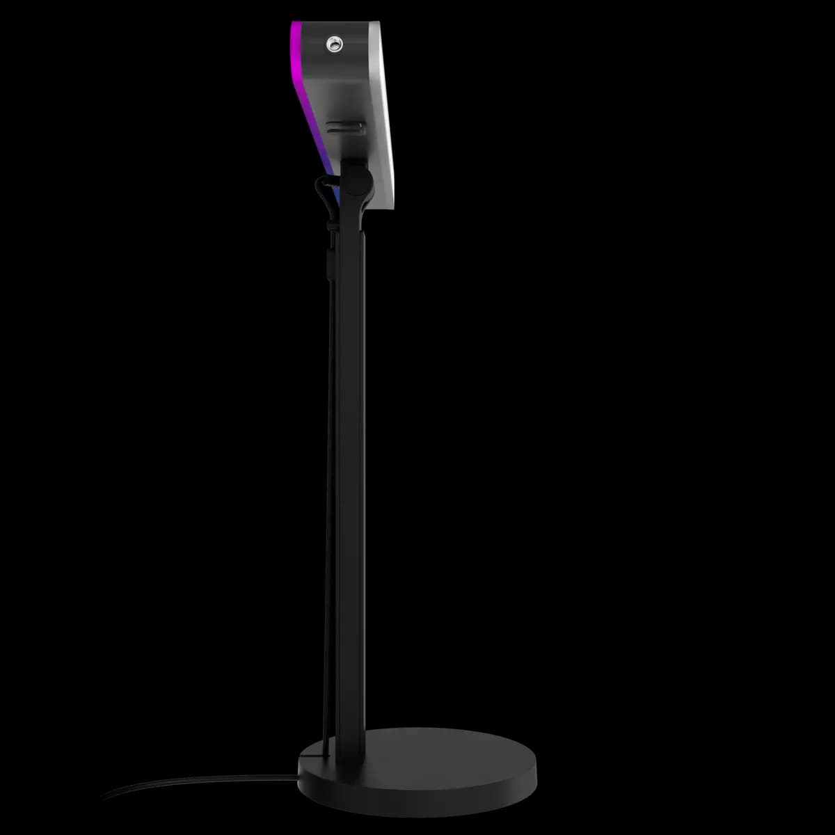 Logitech Litra Beam LX - Graphite [15.77 in (400.6 mm), 1.65 in (42 mm), 1.39 in (35.43 mm)]
