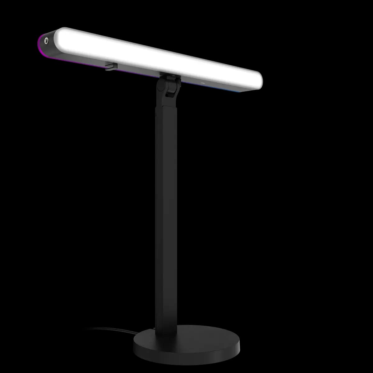 Logitech Litra Beam LX - Graphite [15.77 in (400.6 mm), 1.65 in (42 mm), 1.39 in (35.43 mm)]