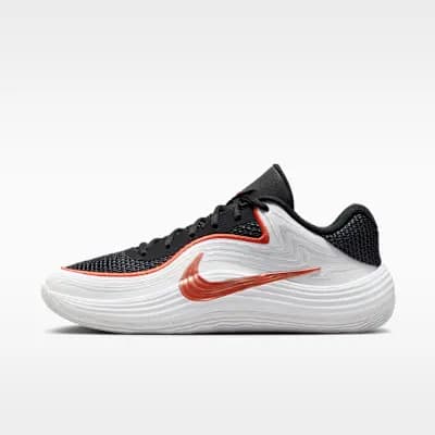 Nike Precision 8 Low Men's Basketball Shoes Black/White/Picante Red [Black/White/Picante Red, No-sew overlays, Molded Swoosh logo]