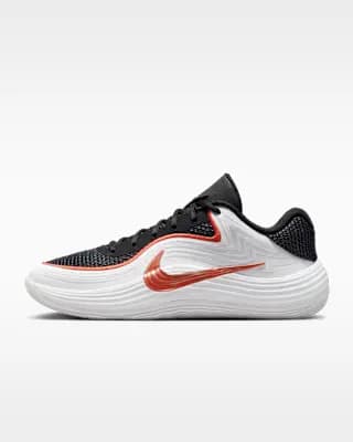Nike Precision 8 Low Men's Basketball Shoes Black/White/Picante Red [Black/White/Picante Red, No-sew overlays, Molded Swoosh logo]