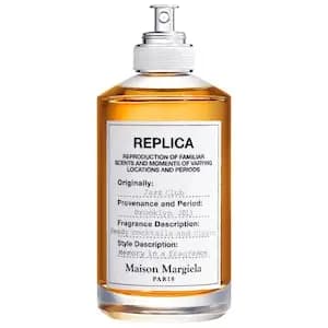 Maison Margiela 'REPLICA' Jazz Club Eau de Toilette with Tobacco Leaf, Pink Pepper, and Rum 3.4 oz / 100 ml [Warm & Spicy, 3.4 oz / 100 ml]