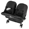 Baby Jogger City Tour 2 Double Stroller - Pitch Black [Dimensions (Overall) 47 Inches (H) x 26 Inches (W) x 41 Inche, Weight 22.7 Pounds, Holds up to 33 Pounds, Dimensions (Collaps
