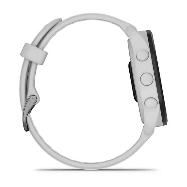 Garmin Forerunner 165 Mist Gray/Whitestone [AMOLED (optional always-on mode), 5 ATM, 1.2\" (30.4 mm) diameter]