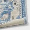 20"x30" Medallion Bath Rug Blue - Threshold™ [30 Inches (L), 20 Inches (W), Rectangle (shape), 1]