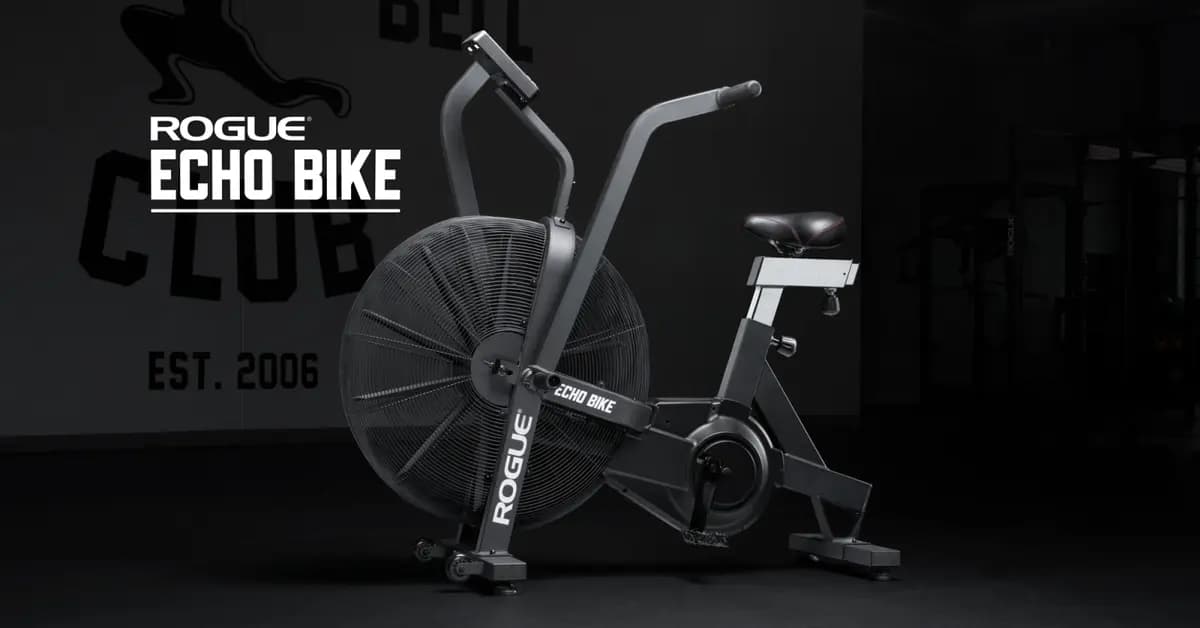 Rogue Fitness Rogue Echo Bike V3.0 [Rogue Fitness, Black, No]