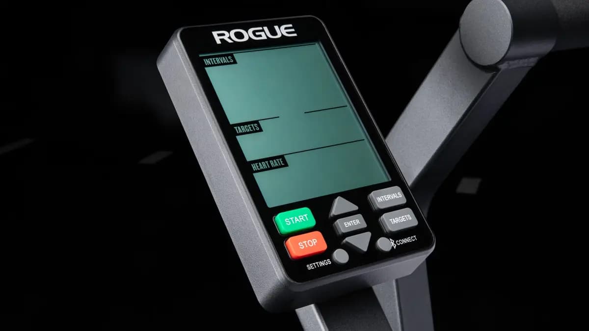 Rogue Fitness Rogue Echo Bike V3.0 [Rogue Fitness, Black, No]