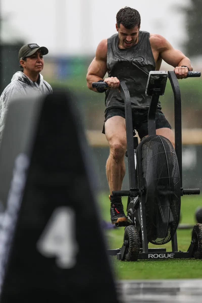 Rogue Fitness Rogue Echo Bike V3.0 [Rogue Fitness, Black, No]