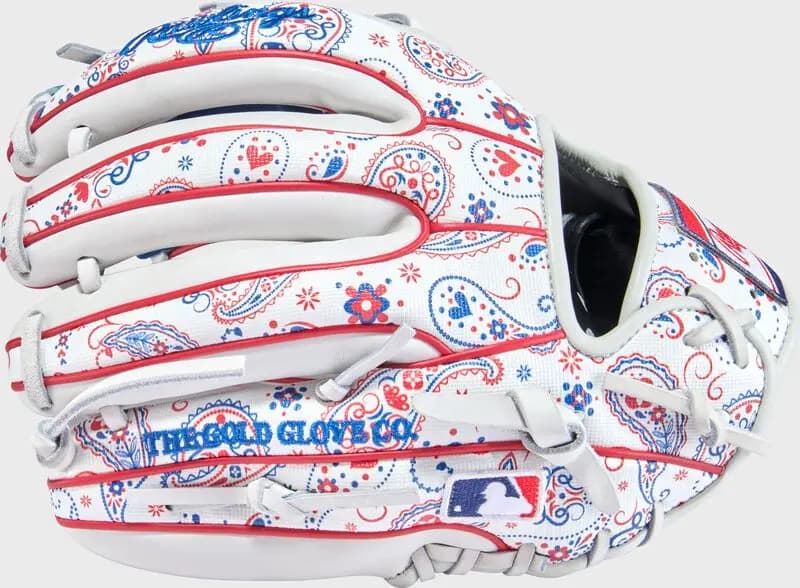 Rawlings 2026 Rawlings 4th of July Heart of the Hide 11.5-Inch Glove, Right Hand Throw [R00750123, Conventional, Exclusive]