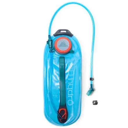 Gregory 3D Hydro Hydration Reservoir - 3 Liters Ocean/Orange [Multisport, 3 liters, 101.4 fluid ounces]