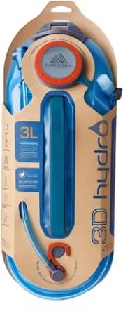 Gregory 3D Hydro Hydration Reservoir - 3 Liters Ocean/Orange [Multisport, 3 liters, 101.4 fluid ounces]