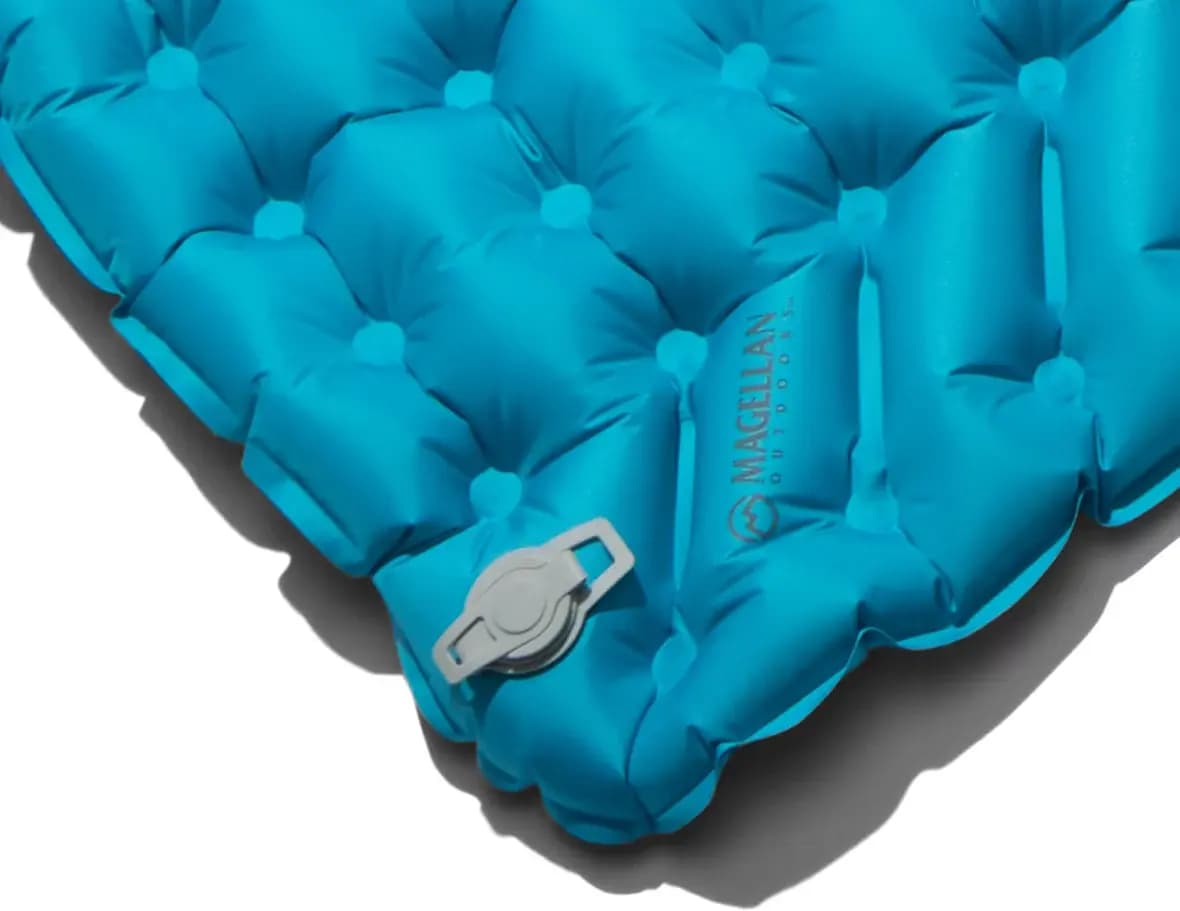 Magellan Outdoors Magellan Outdoors Large Rectangular Sleeping Pad [TPU, nylon, 4, Above 40 Degrees]