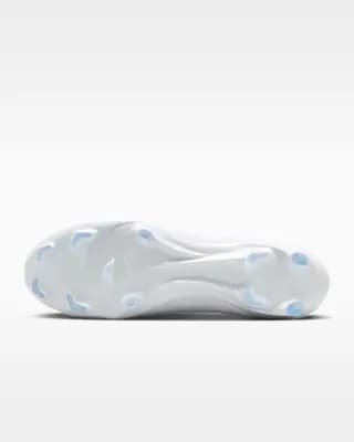 Nike Mercurial Superfly 11 Academy Multi-Ground High-Top Soccer Cleats White/Bright Crimson/Blur [White/Bright Crimson/Blur, M 4 / W 5.5, M 4.5 / W 6, M 5 / W 6.5, M 5.5 / W 7, M 6