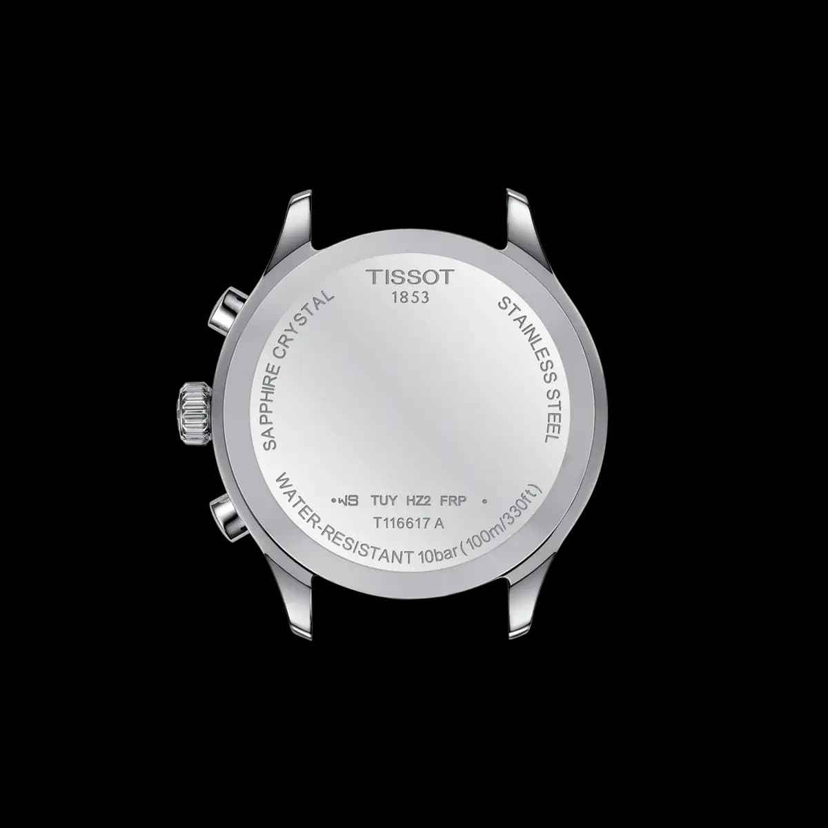 Tissot Chrono XL Classic 45mm Green [45.00 mm, Quartz chronograph PowerDrive, 100 m]