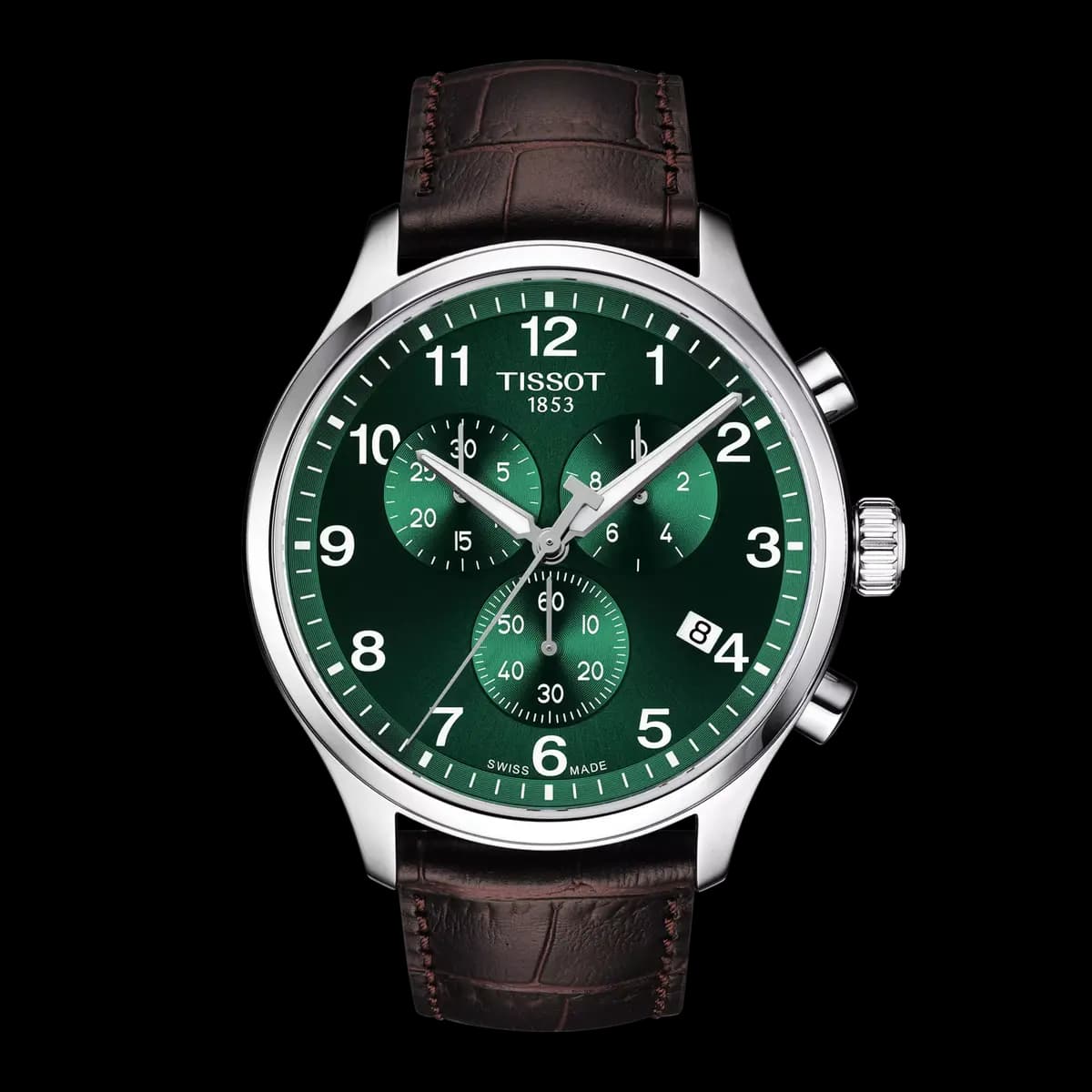 Tissot Chrono XL Classic 45mm Green [45.00 mm, Quartz chronograph PowerDrive, 100 m]