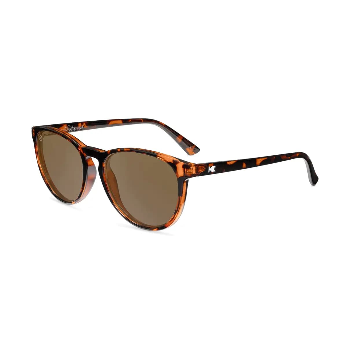 Knockaround Mai Tais Tortoise Shell [polarized lenses, round, polycarbonate]