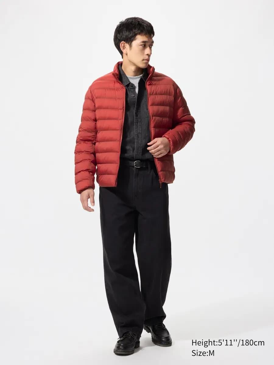 Uniqlo PUFFTECH Jacket Black [Imported, Hand wash cold, Do not dry clean, Soft-lined pockets for added comfort.]