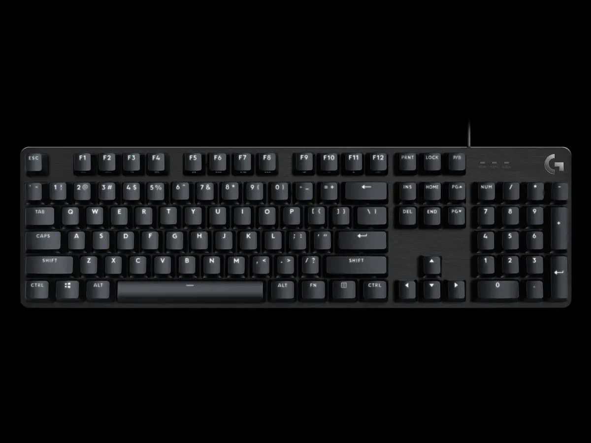 Logitech G413 SE - Black - English US (QWERTY) [1.43 in (36.3 mm), 5 in (127 mm), 17.13 in (435 mm)]