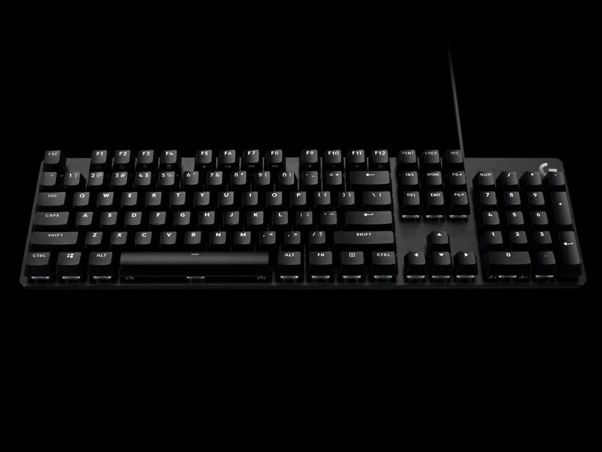Logitech G413 SE - Black - English US (QWERTY) [1.43 in (36.3 mm), 5 in (127 mm), 17.13 in (435 mm)]