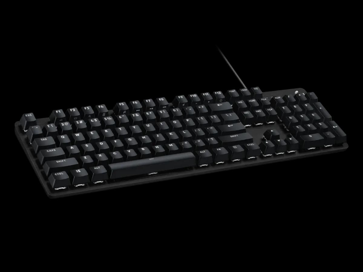 Logitech G413 SE - Black - English US (QWERTY) [1.43 in (36.3 mm), 5 in (127 mm), 17.13 in (435 mm)]